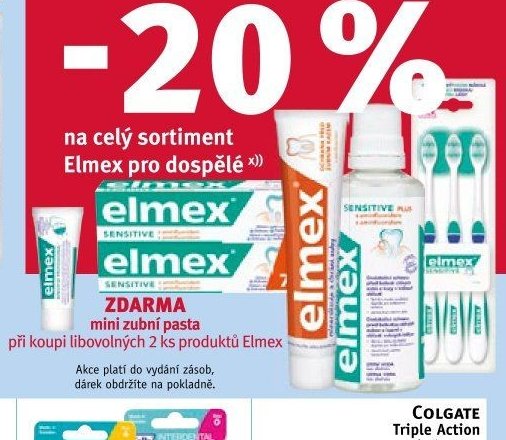 Elmex zubní pasta