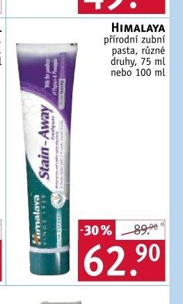 HIMALAYA zubní pasta