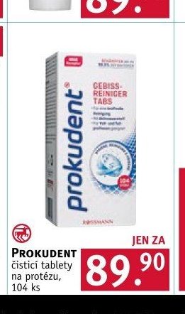 PROKUDENT čistící tablety