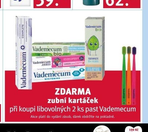 VADEMECUM zubní pasta