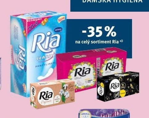 Ria sortiment