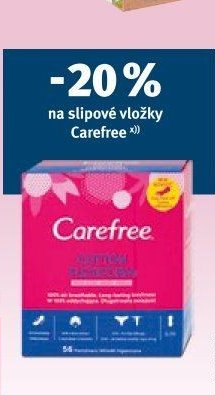 Carefree slipové vložky