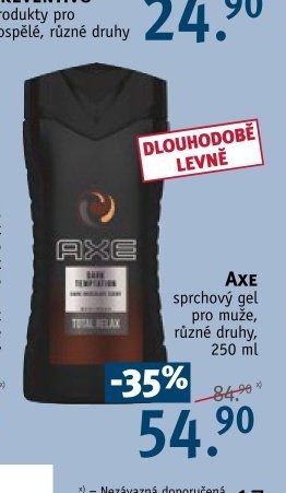 AXE sprchový gel pro muže
