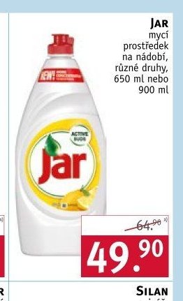 Jar prostředek na nádobí