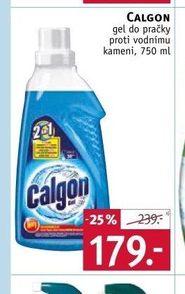 Calgon gel do pračky