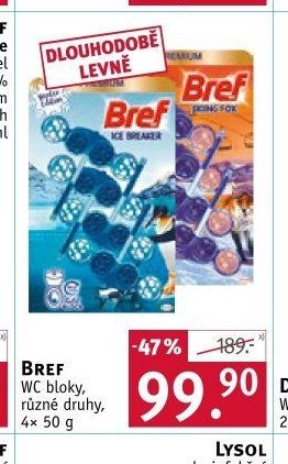 Bref WC bloky