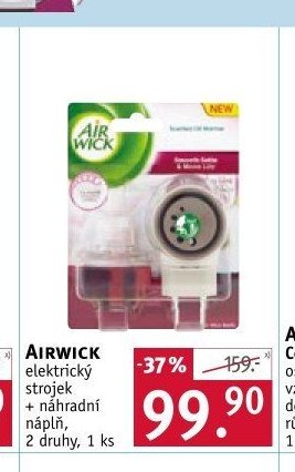 AIRWICK elektrický strojek + náhradní náplň