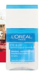 L'Oréal Eye & Lip Make-up Remover
