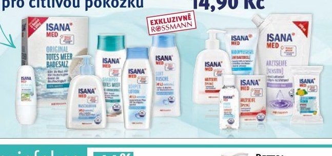 Isana Med řada