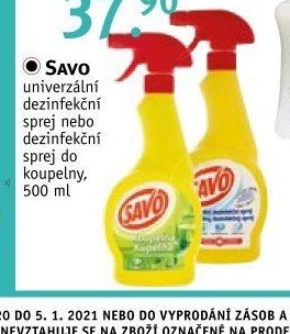 Savo univerzální dezinfekční sprej