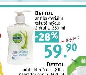 Dettol antibakteriální tekuté mýdlo
