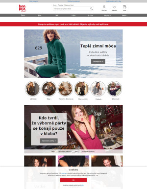 aktuální leták Bonprix 16.12.2020-22.12.2020