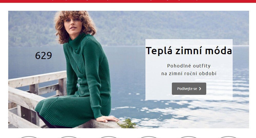 Teplá zimní móda