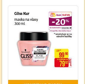 Gliss Kur maska na vlasy 300 ml - Teta drogerie aktualniletaky.eu