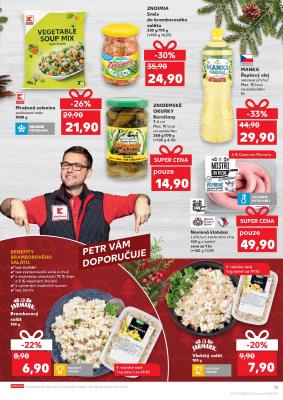 aktuální leták Kaufland 21.12.2020-27.12.2020