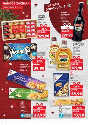 aktuální leták Kaufland 21.12.2020-27.12.2020