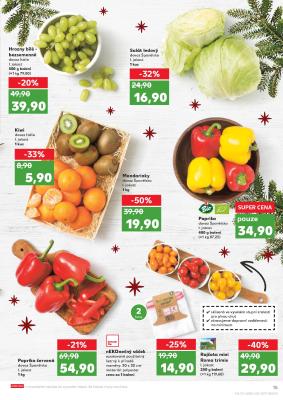 aktuální leták Kaufland 21.12.2020-27.12.2020