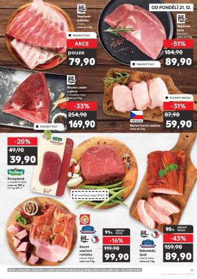 aktuální leták Kaufland 21.12.2020-27.12.2020