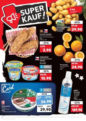 aktuální leták Kaufland 21.12.2020-27.12.2020