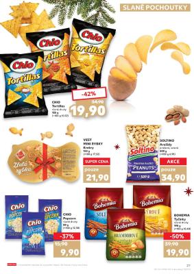 aktuální leták Kaufland 21.12.2020-27.12.2020