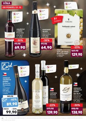 aktuální leták Kaufland 21.12.2020-27.12.2020