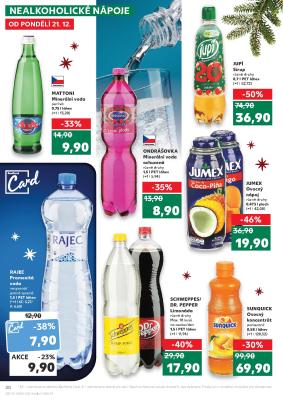 aktuální leták Kaufland 21.12.2020-27.12.2020