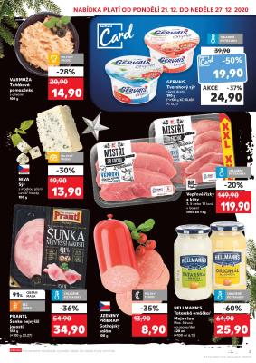aktuální leták Kaufland 21.12.2020-27.12.2020