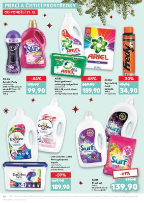 aktuální leták Kaufland 21.12.2020-27.12.2020