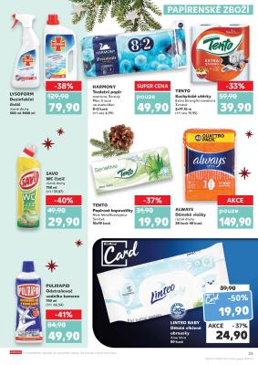 aktuální leták Kaufland 21.12.2020-27.12.2020