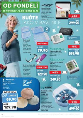 aktuální leták Kaufland 21.12.2020-27.12.2020