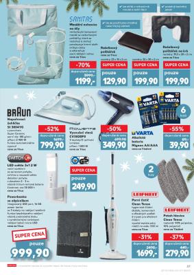 aktuální leták Kaufland 21.12.2020-27.12.2020