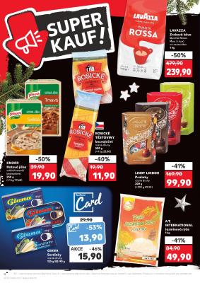 aktuální leták Kaufland 21.12.2020-27.12.2020
