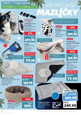 aktuální leták Kaufland 21.12.2020-27.12.2020