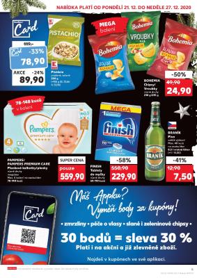 aktuální leták Kaufland 21.12.2020-27.12.2020