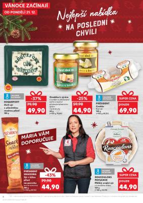 aktuální leták Kaufland 21.12.2020-27.12.2020
