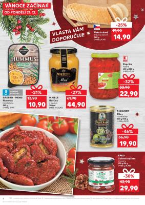 aktuální leták Kaufland 21.12.2020-27.12.2020