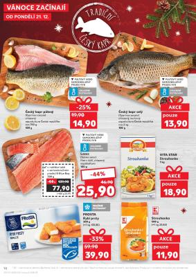 aktuální leták Kaufland 21.12.2020-27.12.2020