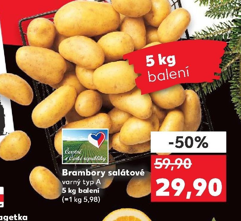 Brambory salátové