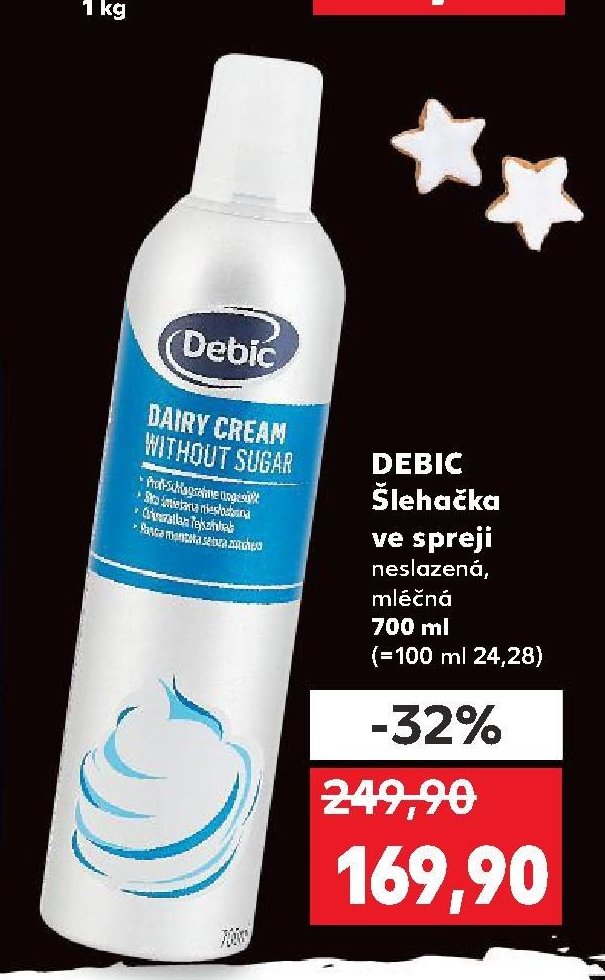 DEBIC Šlehačka ve spreji