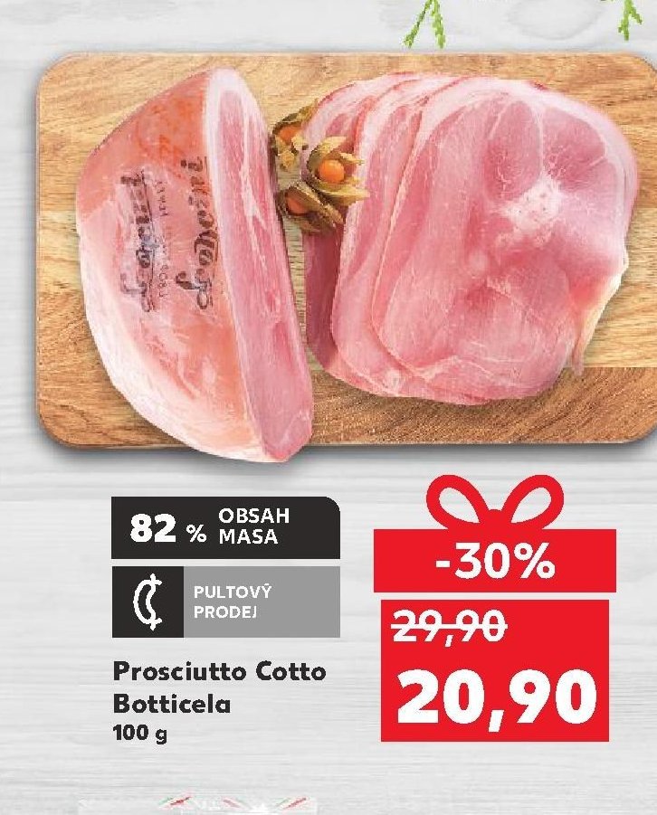 Prosciutto Cotto Botticela 100 g