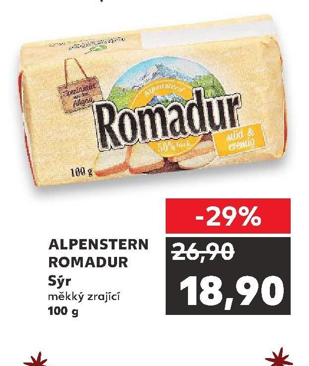 ALPENSTERN ROMADUR Sýr 100 g