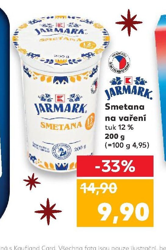 JARMARK Smetana na vaření