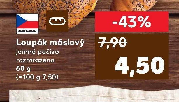 Loupák máslový