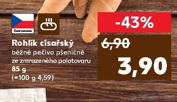 Rohlík císařský