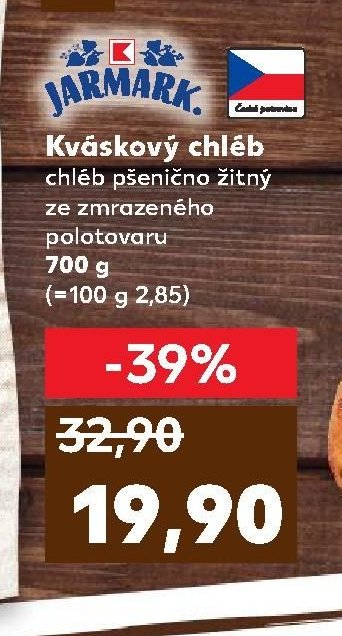 Jarmark Kváskový chléb