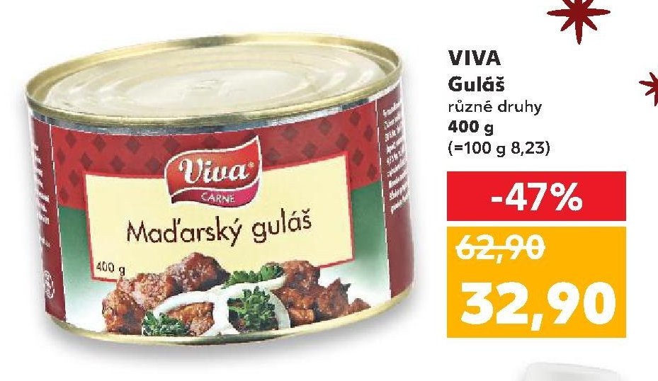 VIVA Maďarský guláš