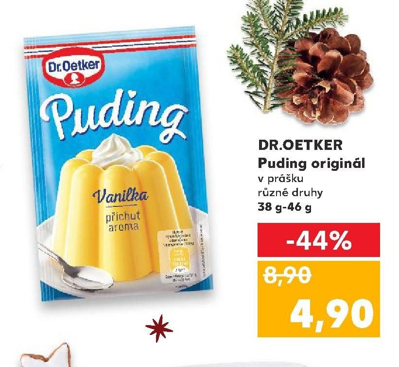 DR.OETKER Puding originál