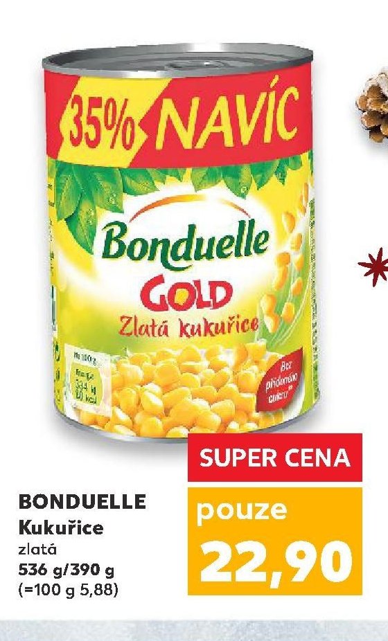 BONDUELLE Kukuřice
