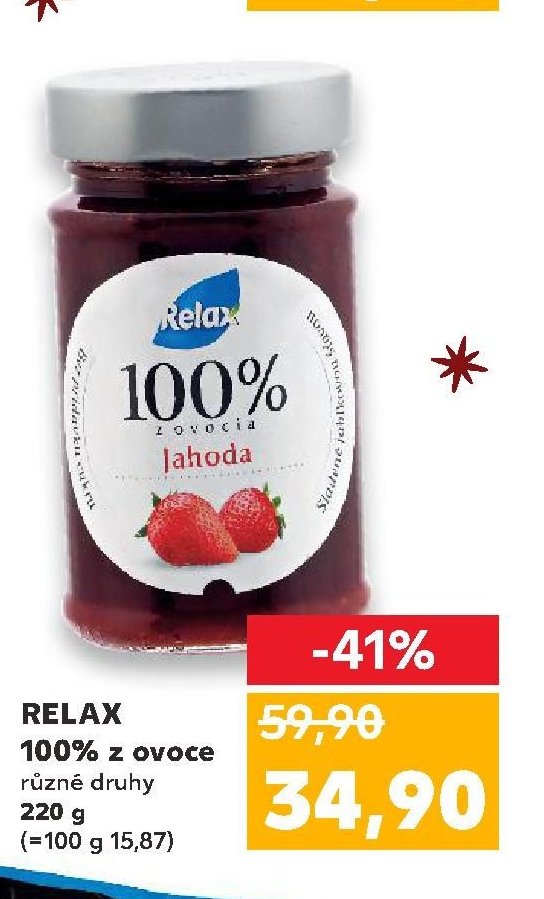 RELAX 100% z ovoce