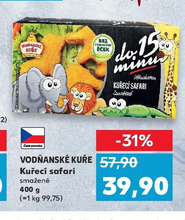 VODŇANSKÉ KUŘE Kuřecí safari